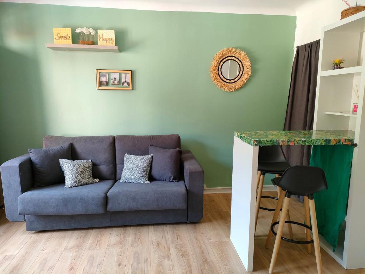 Studio Avec Balcon A 7 Min Du Port Et De Garibaldi Nice Ngoại thất bức ảnh