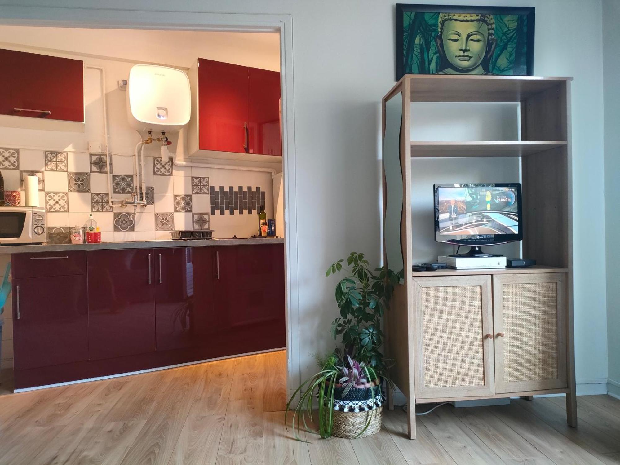 Studio Avec Balcon A 7 Min Du Port Et De Garibaldi Nice Ngoại thất bức ảnh